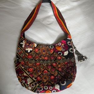 Rare Simone Camille Shoulder/Crossbody Hobo Bag